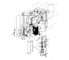 Kenmore 867820841 functional replacement parts diagram