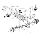 Craftsman 536255280 drive assembly diagram