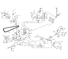 Craftsman 536255280 mower deck diagram