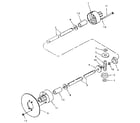 Craftsman 536255280 differential model numbers 143.171 & 143.171a diagram