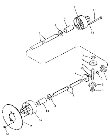 Differential model numbers 143.171 & 143.171a