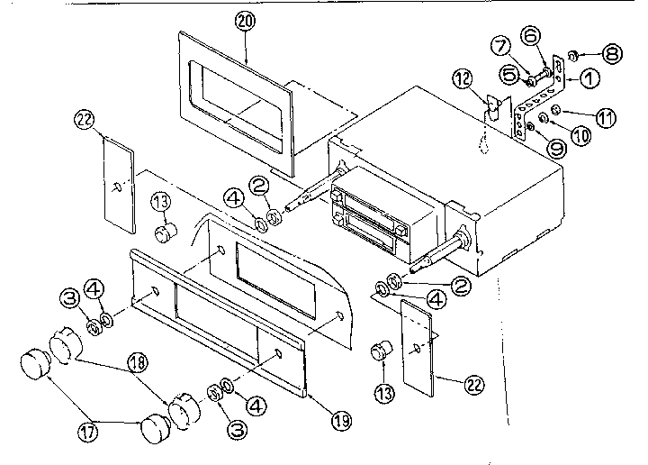 Accessory kit 29x8034