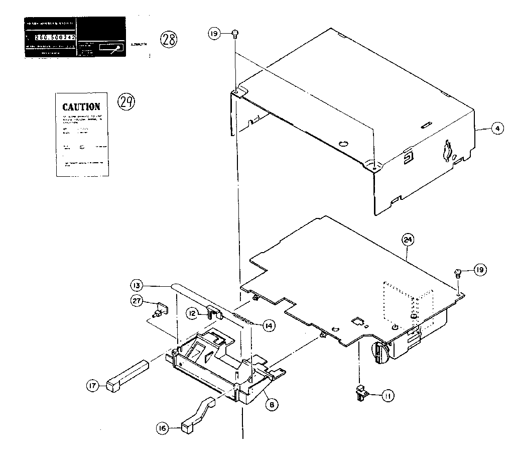 Cabinet & chassis