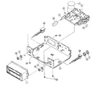 LXI 260500242 cabinet & chassis diagram