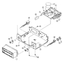 LXI 260500242 cabinet & chassis diagram