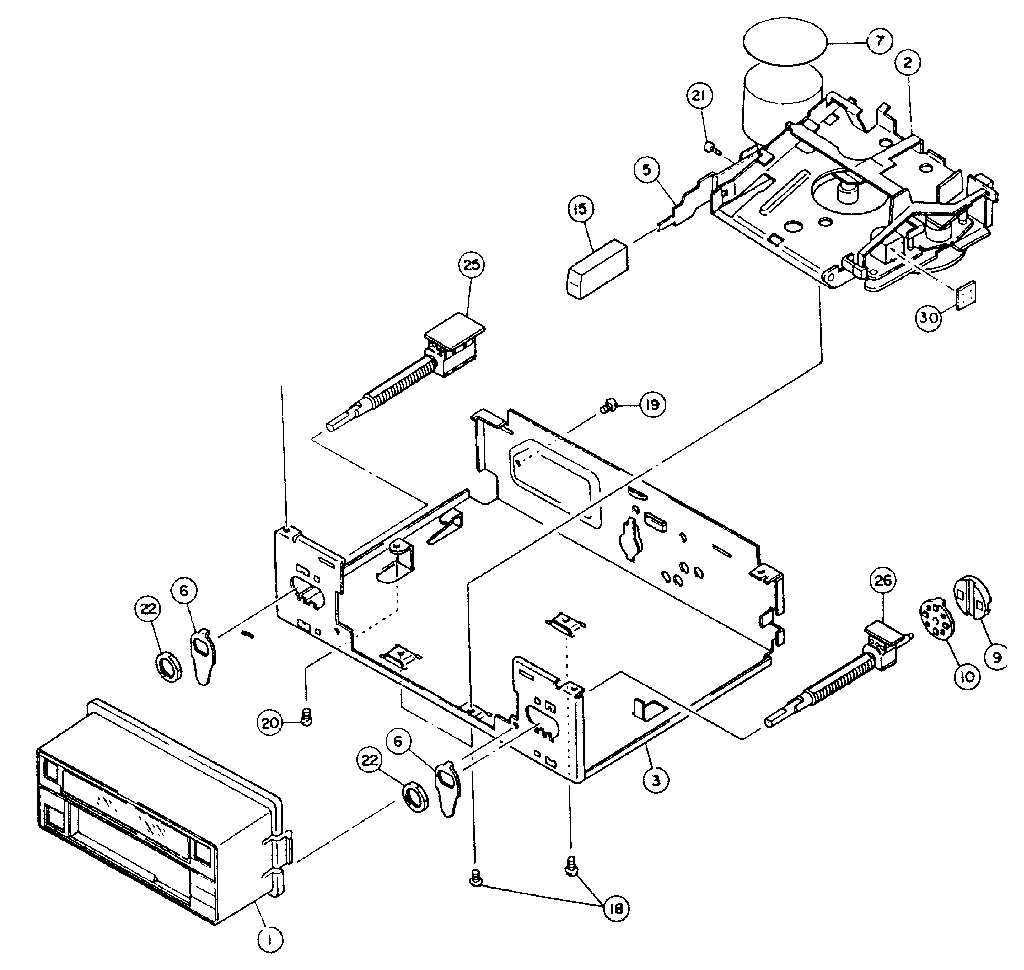 Cabinet & chassis