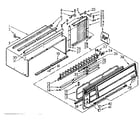 Kenmore 10672000 cabinet parts diagram