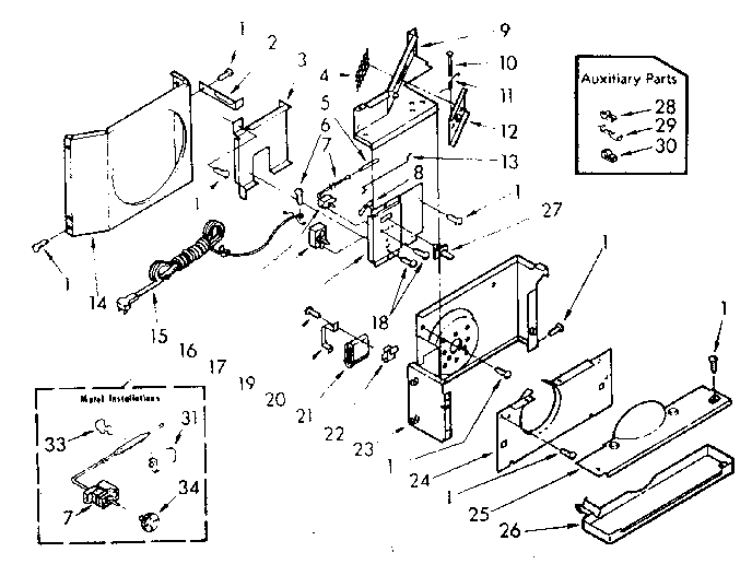 AIR FLOW AND CONTROL PARTS