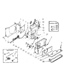 Air flow and control parts