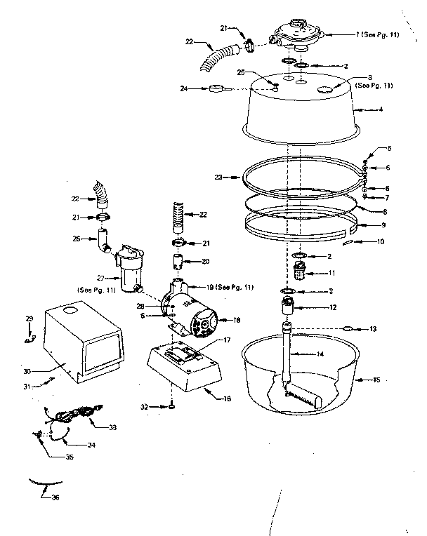 Replacement parts