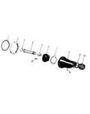Shallow well jet and check valve assemblies
