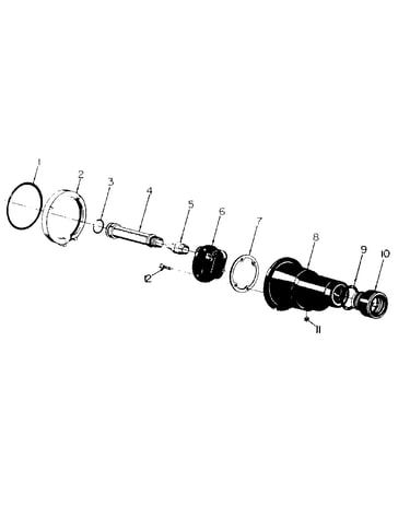 Shallow well jet and check valve assemblies
