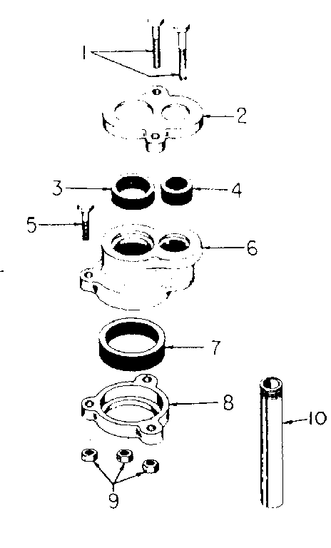 VERTICAL CASING ADAPTERS