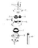 Vertical casing adapters