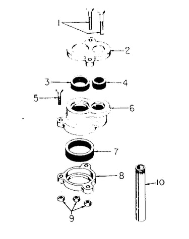 Vertical casing adapters