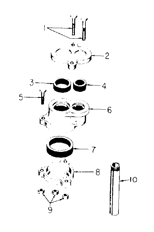 Vertical casing adapters