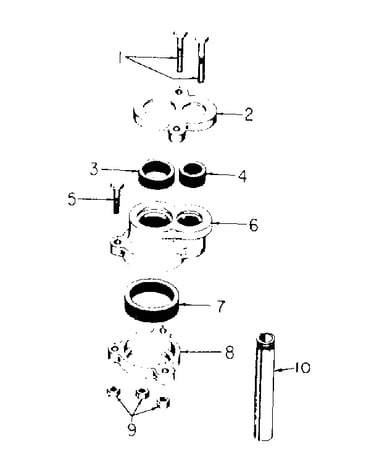 Vertical casing adapters