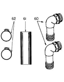 Tank adapter pkg.-#42-2788 (not furnished)