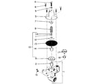 Craftsman 39025320 multi-stage jet pump pressure regulator diagram