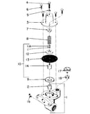 Multi-stage jet pump pressure regulator