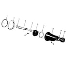 Craftsman 390251900 shallow well jet and check valve assemblies diagram
