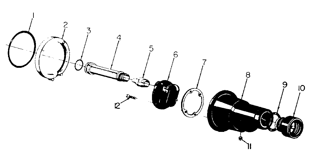 Shallow well jet and check valve assemblies
