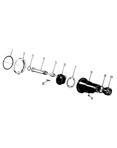 Shallow well jet and check valve assemblies