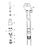 Single pipe jets