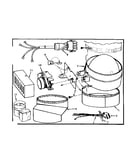 Power vent damper - wiring kit - (flair only)