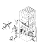 Gas burners and manifold