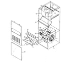 Kenmore 867762040 non-functional replacement parts diagram