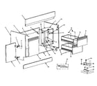 Sears 411473310 unit parts diagram