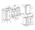 Sears 411497481 unit parts diagram