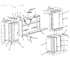 Sears 411496241 unit parts diagram
