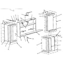 Sears 411496241 unit parts diagram