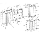 Sears 411496301 unit parts diagram