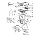Kenmore 2581067081 repair parts diagram