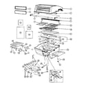 Kenmore 2581067081 repair parts diagram