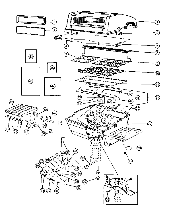 Repair parts