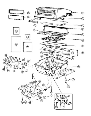 Repair parts