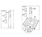 Kenmore 2581067080 ground post and patio base diagram