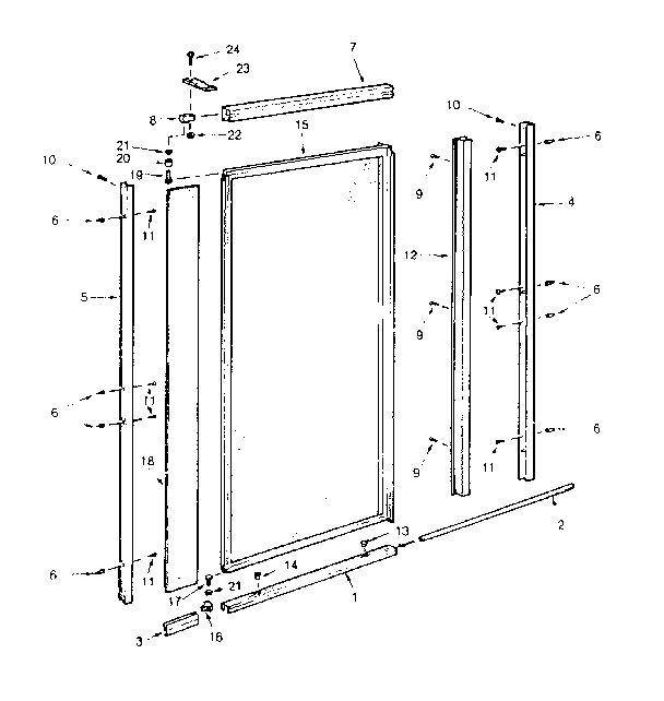 REPLACEMENT PARTS / 670010