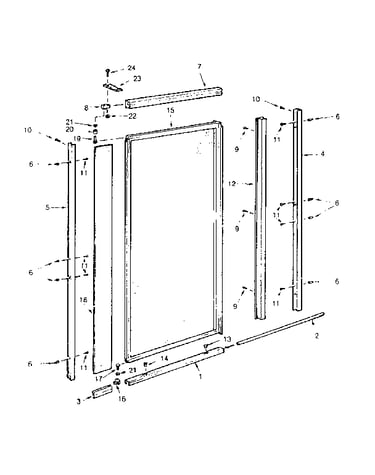 Replacement parts / 670010