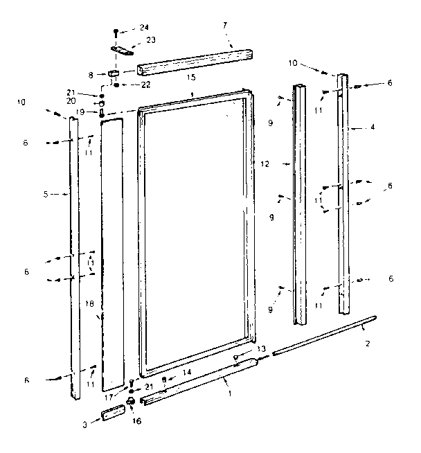 REPLACEMENT PARTS / 670230