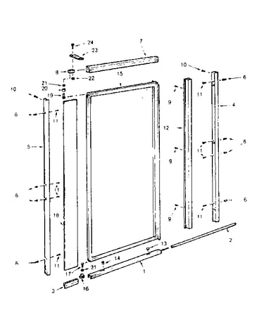 Replacement parts / 670230