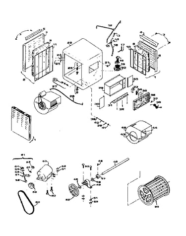 Repair parts