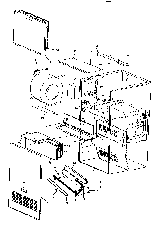 NON-FUNCTIONAL REPLACEMENT PARTS - ALL MODELS