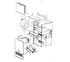 Kenmore 867769500 non-functional replacement parts - all models diagram