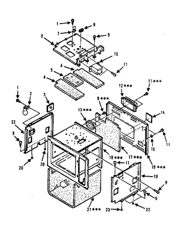 Cavity parts-a