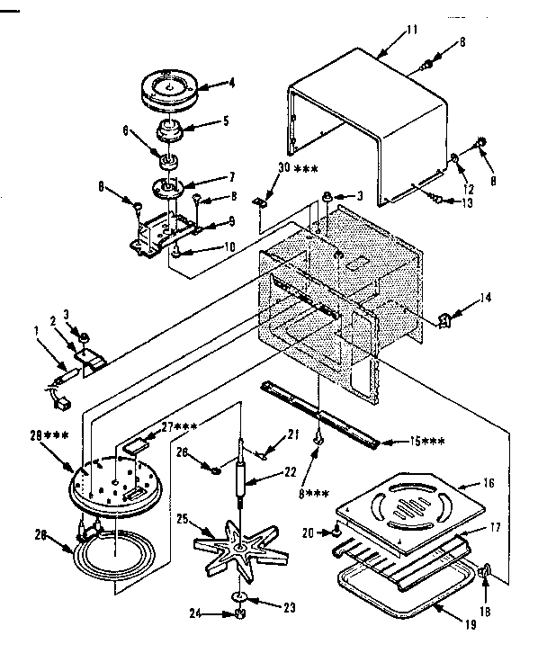 CAVITY PARTS-B